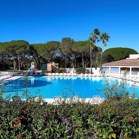Ideal Saint Raphael Piscine Clim Parking 아파트 외부 사진