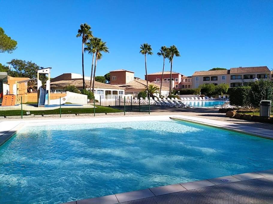 Ideal Saint Raphael Piscine Clim Parking 아파트 외부 사진