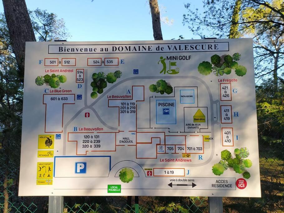 Ideal Saint Raphael Piscine Clim Parking 아파트 외부 사진