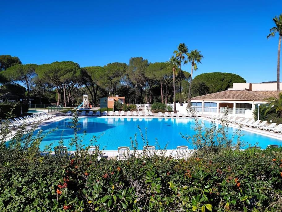 Ideal Saint Raphael Piscine Clim Parking 아파트 외부 사진