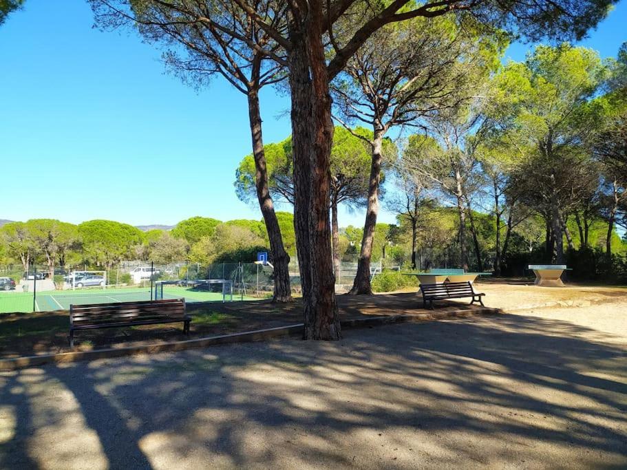 Ideal Saint Raphael Piscine Clim Parking 아파트 외부 사진